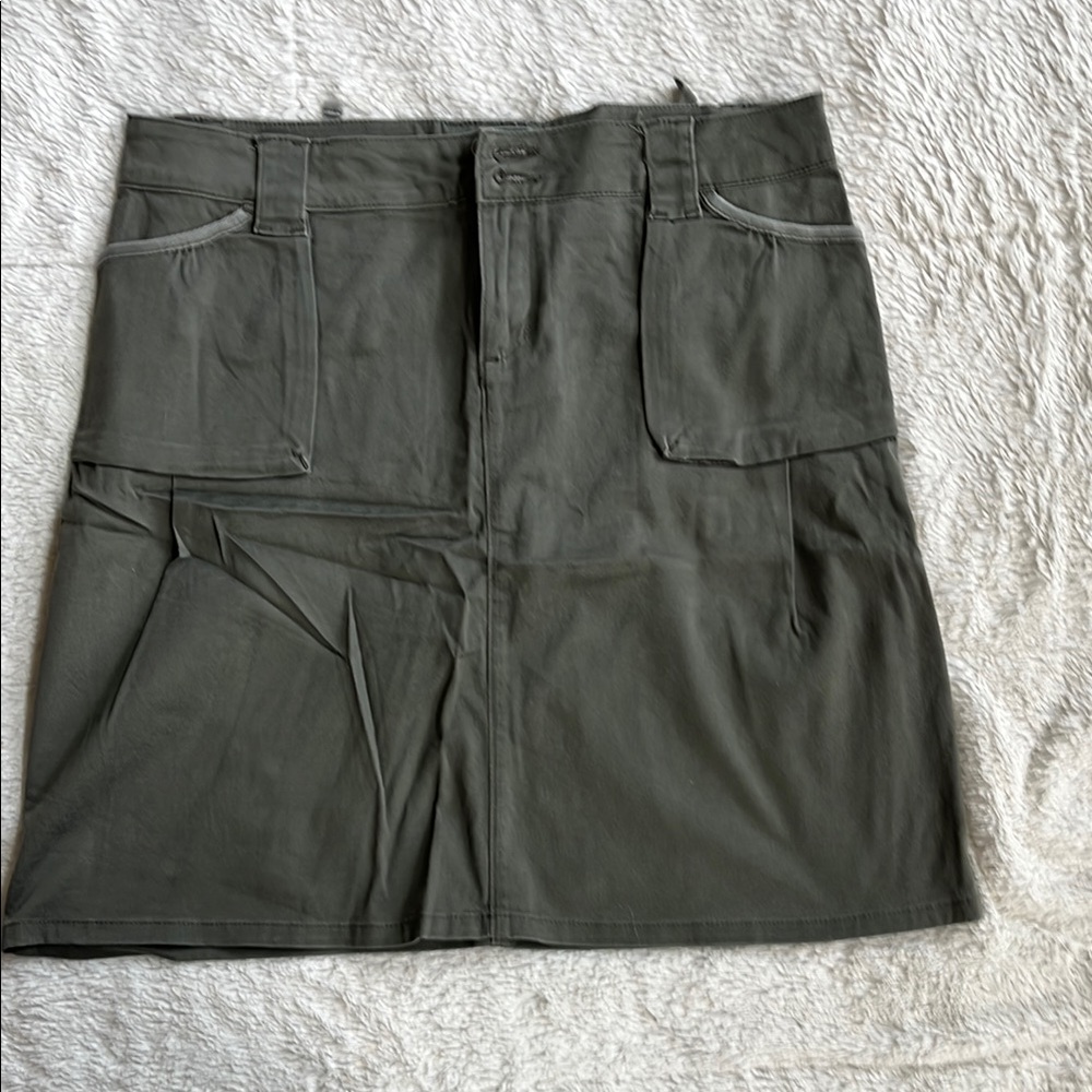 Forever 21 Olive Green Skirt